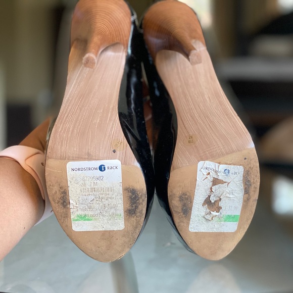 Jessica Simpson Peep Toe Pumps Heels - Picture 6 of 8